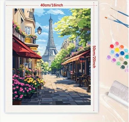 Bojenje po brojevima - Pariz