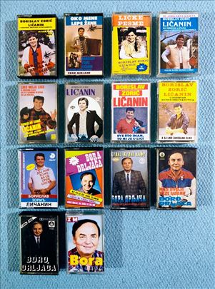 Borislav Zorić Ličanin/Boro Drljača-14 albuma