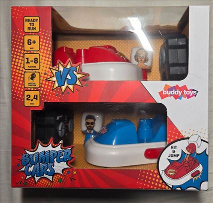 BUDDY TOYS autici na sudaranje