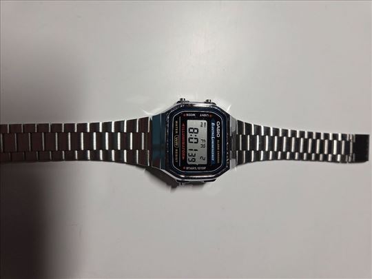 CASIO Vintage A168WA-1W