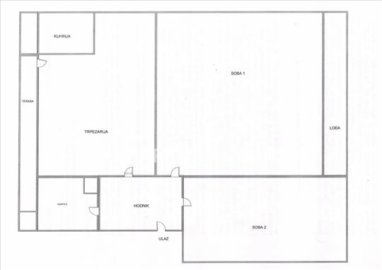 Centar - Beograđanka, 76,5m2, parking mesto ID#230