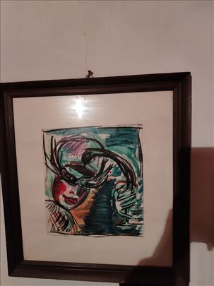 Cile Marinković 1986 Slika na Prodaju