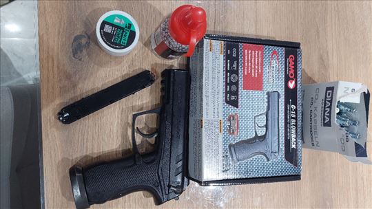 Co2 vazdusni pistolj Gamo C15