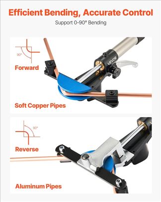 Hidraulicni Set Za Savijanje Cevi Savijac 6-22mm