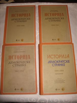 Istorija Demokratske stranke 1-4