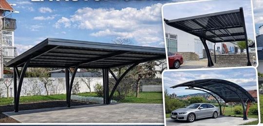 Izrada savremenih i modernih nadstresnica za autom