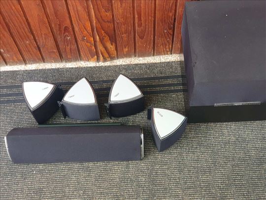 Jamo Sub A400 i jamo komplet zvucnika 4 satelita