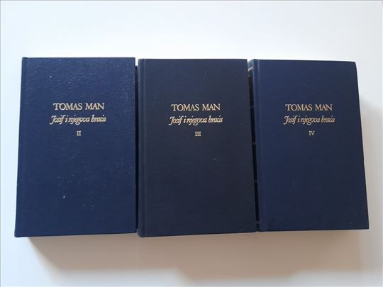 Josif i njegova braća II-IV, Tomas Man