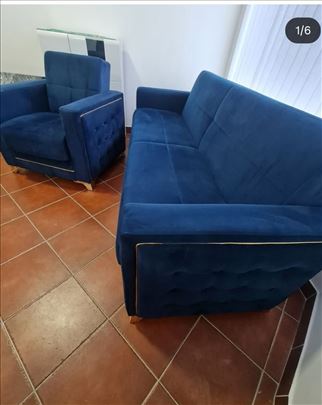 Kauc i fotelja moderno