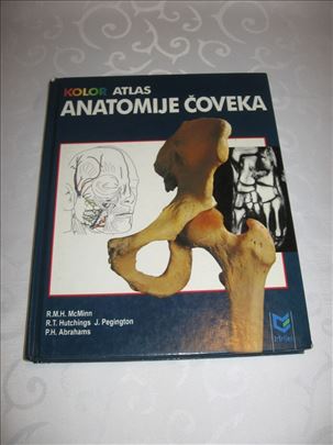 Kolor atlas anatomije čoveka - McMinn
