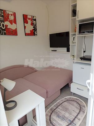 Kosovska Surcin,  garsonjera, nov, namesten