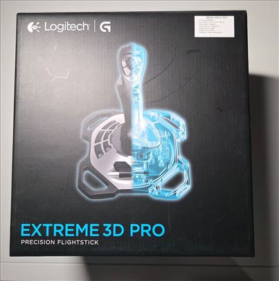 Logitech Extreme 3D Pro dzojstik
