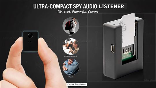 Mikro usb snimač razgovora, prisluškivač