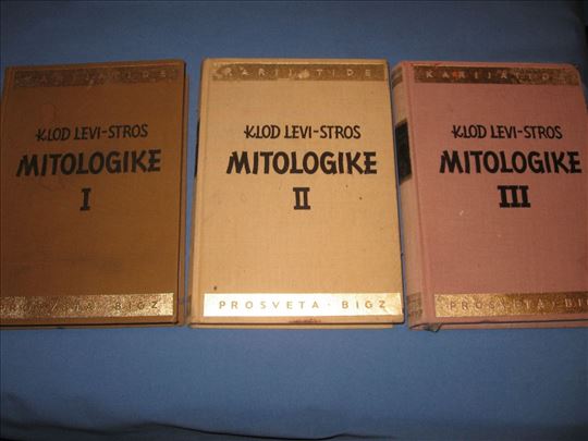 Mitologike - Klod Levi Stros