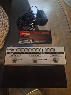 Na prodaju multi-effect Valeton mini dapper