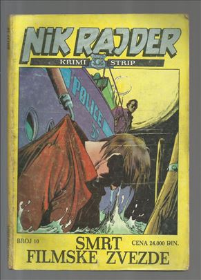 Nik Rajder DNE 10 Smrt filmske zvezde
