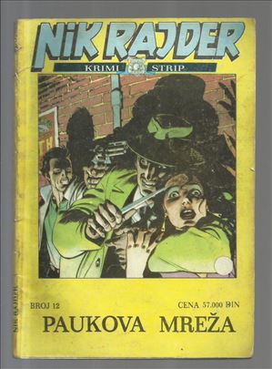 Nik Rajder DNE 12 Paukova mreža