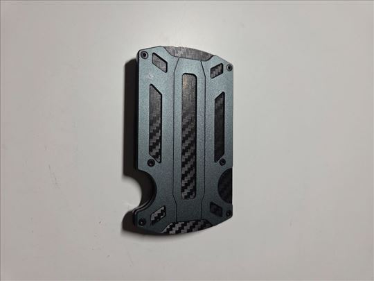 Novcanik za kartice i novac RFID metalni