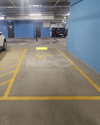 Novi Dorcol - garaza - veliko mesto