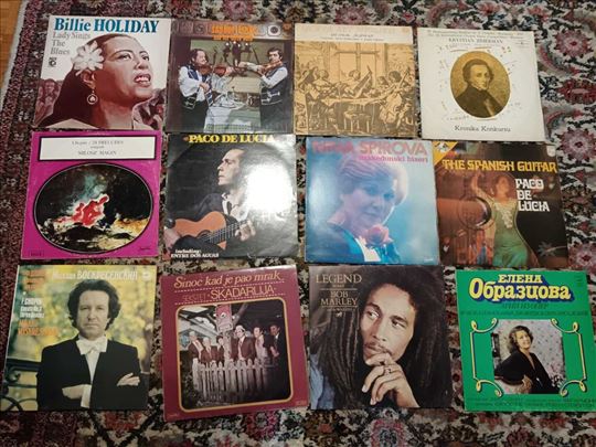 Ocuvane gramofonske ploce 