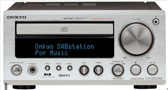 Onkyo CR-505DAB CD/DAB/MP3 Receiver RIsiver 