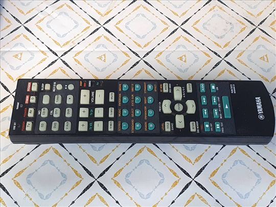 ORIGINAL YAMAHA REMOTE CONTROL RAV323 WG64640