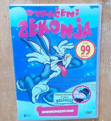 Otkačeni Zekonja - DVD