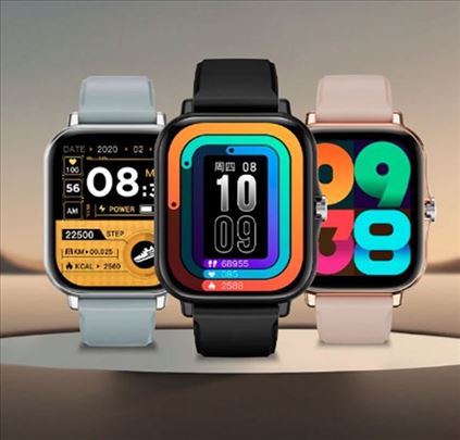 Pametni sat sa dva kaiša