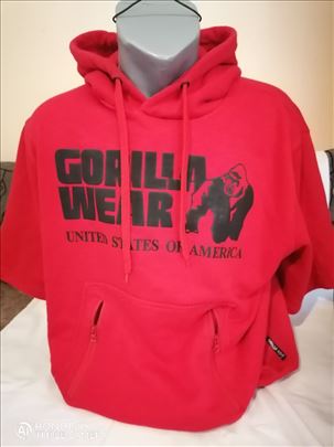 pamučni duks Gorilla, USA