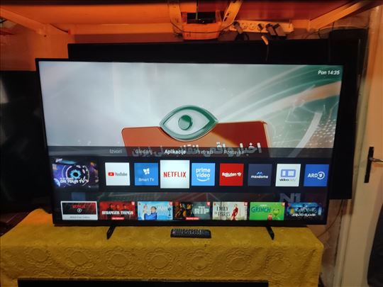 philips 4k smart 55pus6704/12 ultra hd wifi garanc