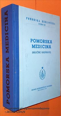 Pomorska medicina  Pomorska biblioteka sveska 26
