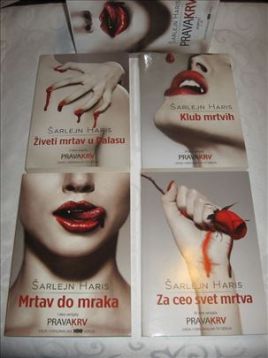 Prava krv - Šarlejn Haris
