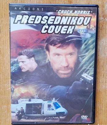 Predsednikov Čovek 1 - DVD