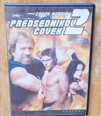 Predsednikov Čovek 2 - DVD