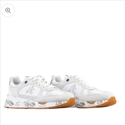 Premiata bele unisex patike