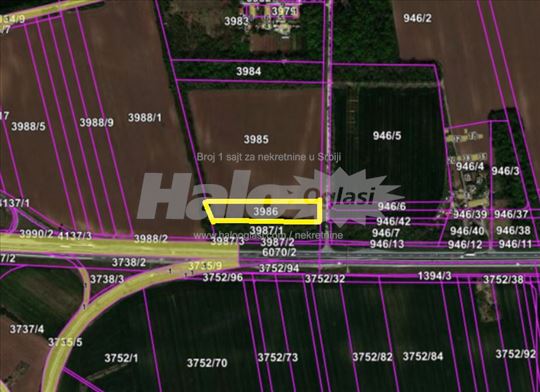 Prodaja zemljišta Dobanovci