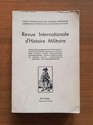 Revue internationale d`Histoire militaire