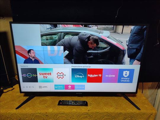 samsung 4k smart ue40nu7192u ultra hd 1300hz garan