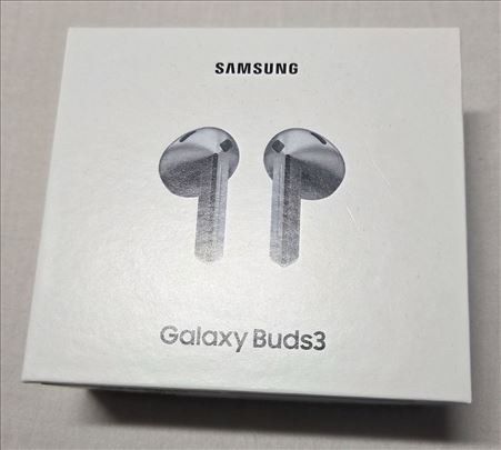 Samsung Galaxy Buds 3 Silver Bežične bubice