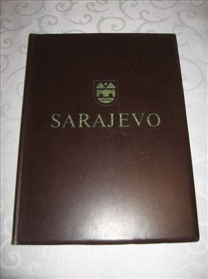 Sarajevo foto-monografija ured. Fadil Ademović