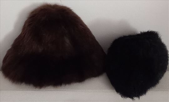 Šeširi i šubare od pravog krzna