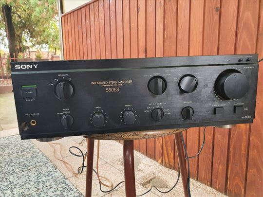 Sony TA-F 550 ES 80w na 8oma pojacalo hifi F550 