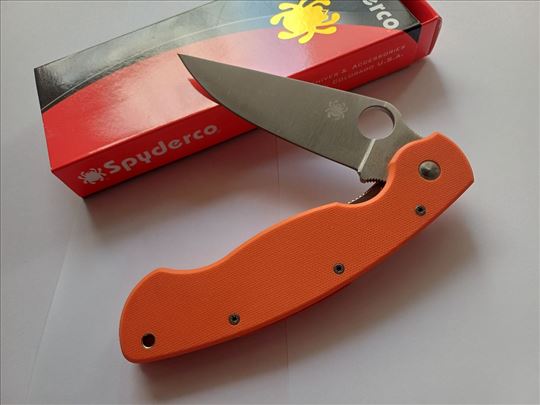 Spyderco military narandžasti