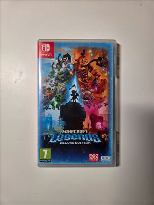 SWITCH Minecraft Legends - Deluxe Edition