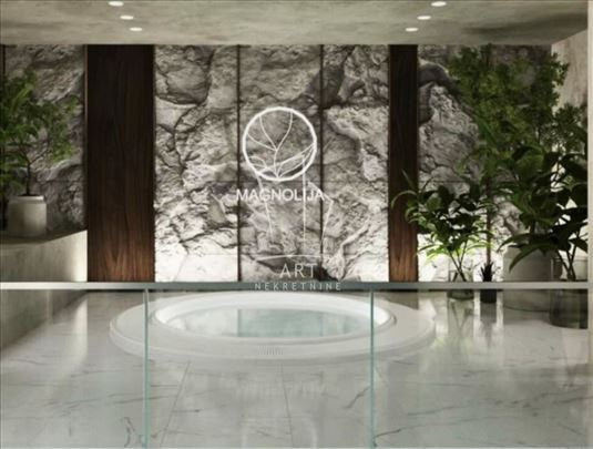 Trošarina, Stepina Magnolija, lux, novo ID#13672