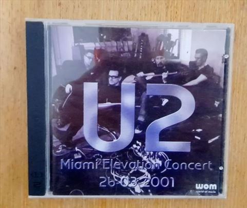 U2 - Miami elevation concert 2001 - 2CD