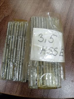 Ureznici M3 M2 M2. 5 HSSE FRA Cacak