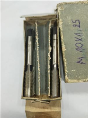 Ureznik u gar M10x1. 25 HSSE din 2181 Fra 