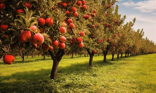 Uslužna rezidba voća , inženjer Poljoprivrednog fa