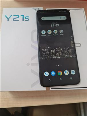 Vivo Y21s 4+1GB RAM, 128GB , full pak, odlčna bat